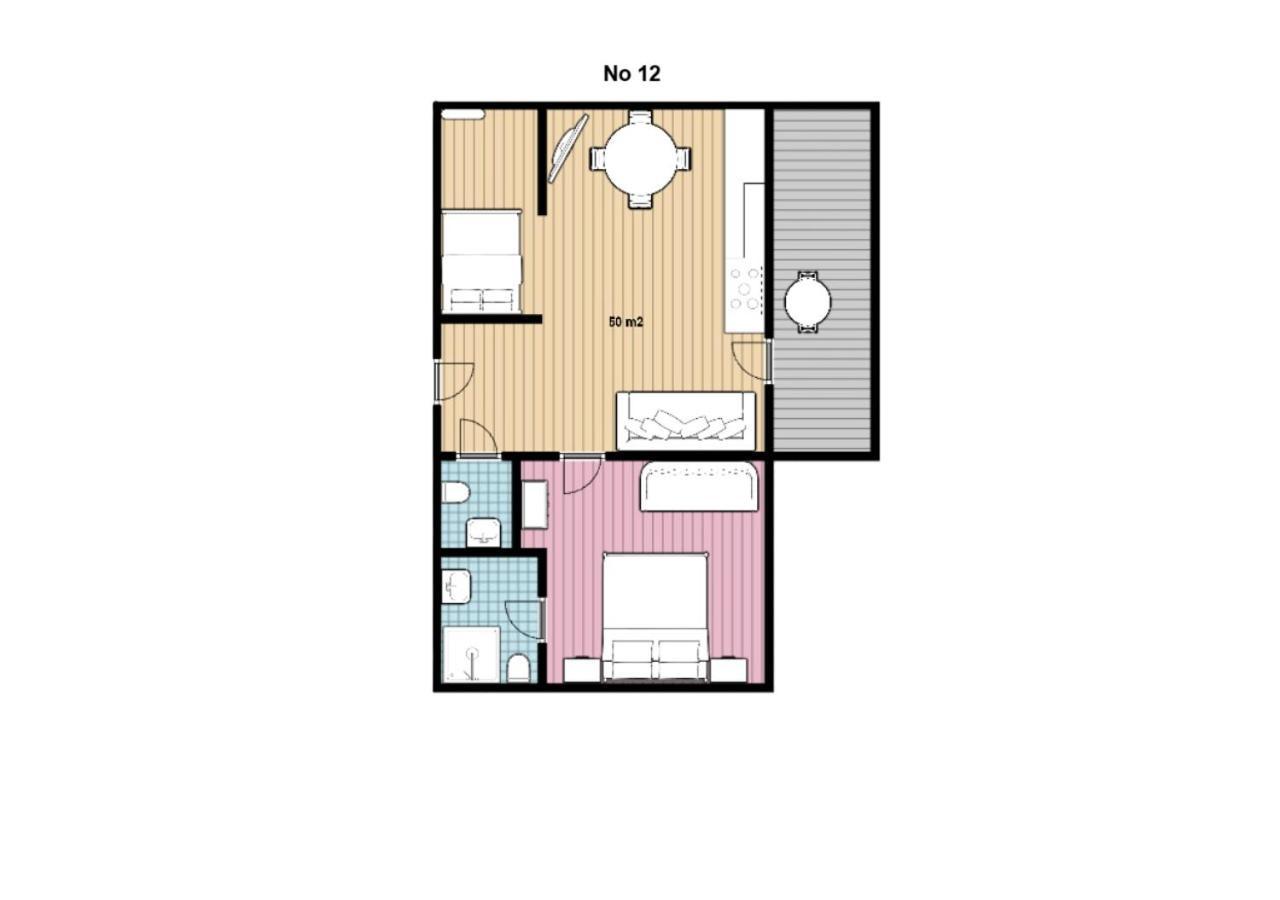 Ferienhaus Frei 4 Compact Гінтерцартен Екстер'єр фото